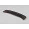 DISC.. Carbon fiber wing tail - Black