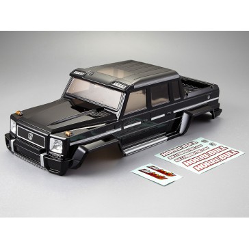 Horri-Bull 1/10 Scale Crawler, Black, RTU all-in