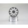 DISC.. Drift rims chrome turbine (silver) 4 pcs.