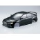 DISC.. Mitsubishi Lancer Evo X 190mm, Black, RTU all-in