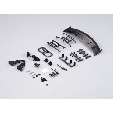 Injection parts (Wing, Mirrors, Wippers, Antenna)