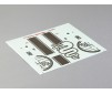 Alfa Romeo TZ3 corsa, Decal Sheet