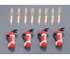 Fire-extinguisher Set (4 pcs.)