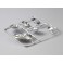 Alfa Romeo TZ3 corsa, Chromed Plastic Parts Set