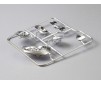 Alfa Romeo TZ3 corsa, Chromed Plastic Parts Set