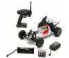 DISC.. Voiture Boost 1/10 2wd Buggy (blanc/rouge) kit RTR