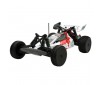 DISC.. Voiture Boost 1/10 2wd Buggy (blanc/rouge) kit RTR