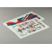 DISC.. Lancia Delta HF Integrale 16V, Decal Set