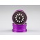 DISC.. Alfa Romeo 2000 GTAm, CNC Alloy Rims (gray / purple)