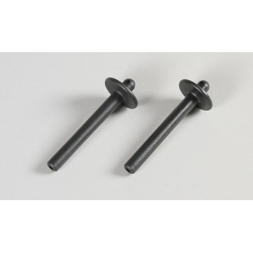 Fastening bolt for body mounts, 2pcs.