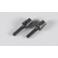 Clamp bolt rear 4mm, 2pcs.