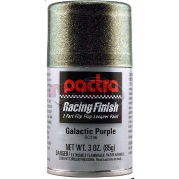 DISC... RACING FINISH Bombe Galactic Purple