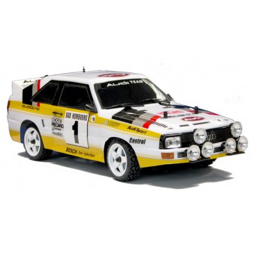 AUDI QUATTRO SPORT 1985 1/10 RC car RTR Kit