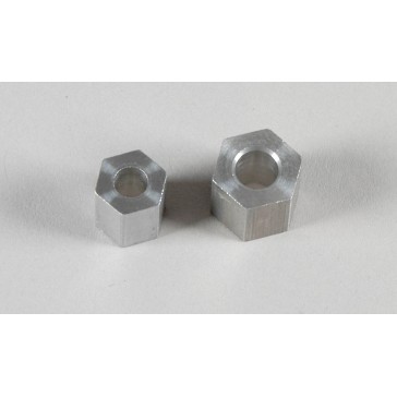 Distance bush 4x8x9mm-5x10x9mm, 2pcs.