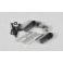 Conversion kit Rear upper wishbone EVO, set