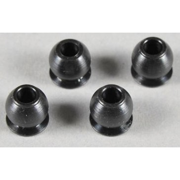 Steel ball Ø7 x 6,5mm, 4pcs.