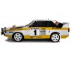 AUDI QUATTRO SPORT 1985 1/10 RC car RTR Kit