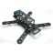 DISC.. 250 Quadcopter FPV racer Frame Kit Glass & Carbon Fiber mixed