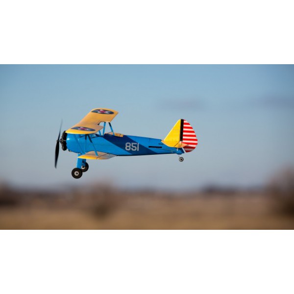 EFlite UMX PT17 with AS3X BNF MCM Group