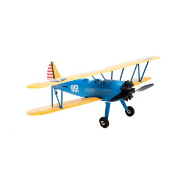 E-flite UMX Pt-17 avec AS3 X BNF Avion 