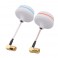 DISC.. 5.8G Right Angle SMA Male Antenna Gains FPV  (1 pair)