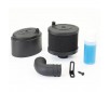 WATERPROOF AIR FILTER 1/8TH w/AIR FILTER OIL - BLACK