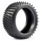 DISC.. 1/8 TWISTER-T TRUGGY SPIKE VTR - MED COMPOUND TYRE