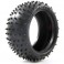 DISC.. 1/10 TURF RIPPER REAR TYRE - T1 COMPOUND