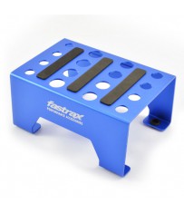UNIVERSAL ALUMINIUM CAR STAND BLUE