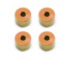 DISC.. ALUMINIUM COLLETS (4) GOLD