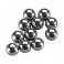 DISC.. 2.5mm STEEL BALLS (12)