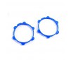 1/8TH RUBBER TYRE BANDS (2) BLUE