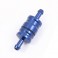 BLUE ALUMINIUM FUEL FILTER