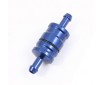 BLUE ALUMINIUM FUEL FILTER