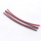 1.6mm HEATSHRINK RED/BLACK (10CM X 4PCS)