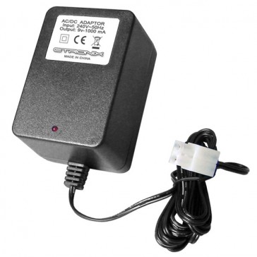 EURO AC WALL CHARGER 1000mah FOR 7.2V w/TAMIYA PLUG - euro plug