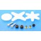 DISC.. Servo spare parts : Horn Set & Screws for ES3103