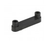 DISC.. Plastic Nut. Rear Inner Hingepin Brace: 22