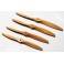 DISC.. Electric Wood Propeller 11" (1pc)