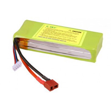 DISC.. Li-Po battery 11.1v ,1500mAh 15C (with T con.) (EK1-0183) for 