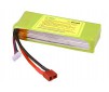 DISC.. Li-Po battery 11.1v ,1500mAh 15C (with T con.) (EK1-0183) for 
