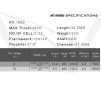 DISC.. Multicopter Brushless motor CW -  MT2206 1900kv (d34,2mm - 32g