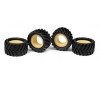 Micro Monster Truck Tire & Insert Chevron (4+4)