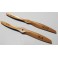 DISC.. Electric Wood Propeller 17" (1pc)