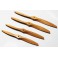 DISC.. Electric Wood Propeller 10" (1pc)