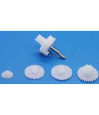 DISC.. Servo spare parts : Resin Gear Set for ES08A/ES08D