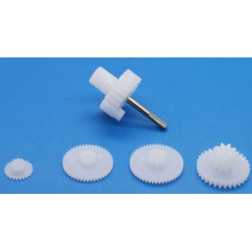 DISC.. Servo spare parts : Resin Gear Set for ES08A/ES08D