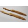 DISC.. Electric Wood Propeller 23" (1pc)