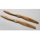DISC.. Electric Wood Propeller 21" (1pc)