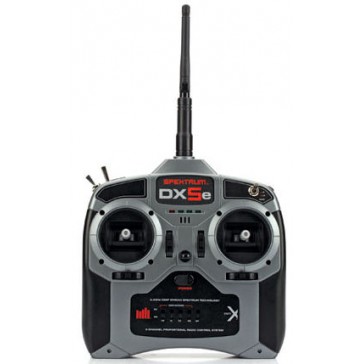 Radio DX5e DSMX Emetteur seul 5 voies (mode 2)